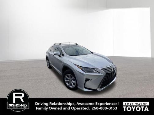 2016 Lexus RX 350 F Sport