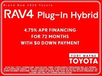 2025 Toyota RAV4 Hybrid SE