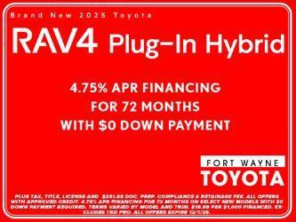 2025 Toyota RAV4 Hybrid SE