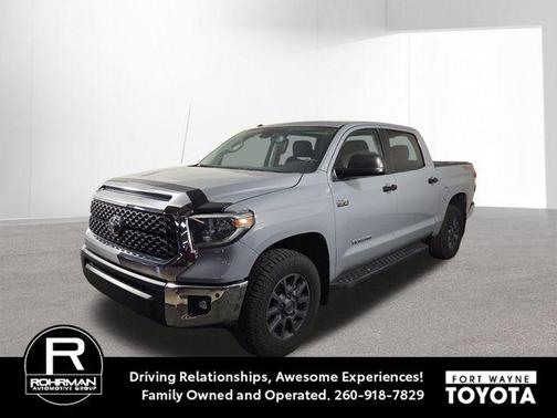 Cement Grey Metallic 2018 Toyota Tundra SR5