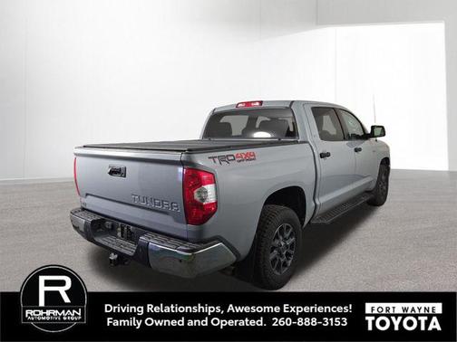 Cement Grey Metallic 2018 Toyota Tundra SR5