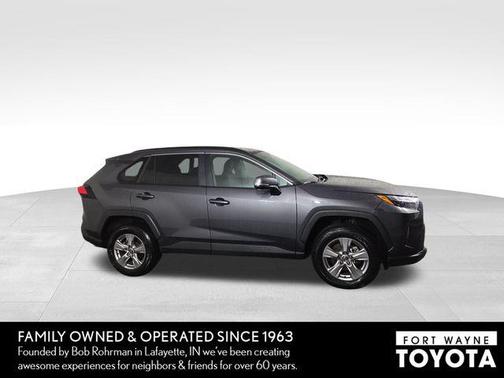 Magnetic Gray Metallic 2025 Toyota RAV4 XLE