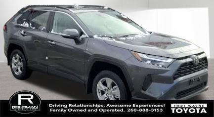 Magnetic Gray Metallic 2025 Toyota RAV4 XLE