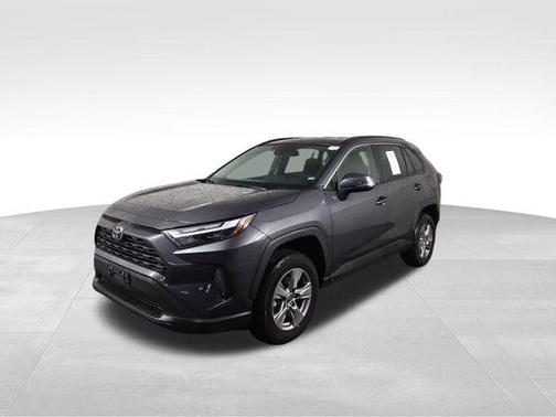 Magnetic Gray Metallic 2025 Toyota RAV4 XLE