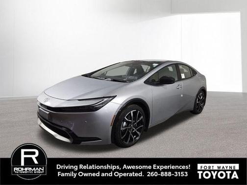 2026 Toyota Prius Plug-In Hybrid XSE Premium