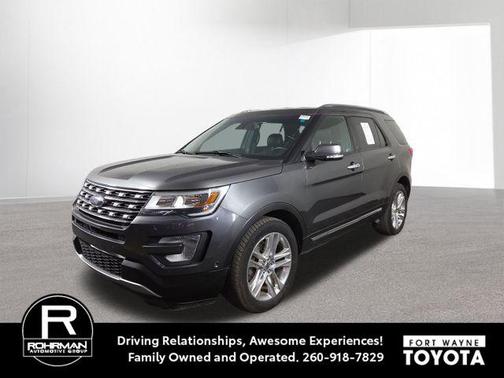 Magnetic Metallic 2016 Ford Explorer Limited