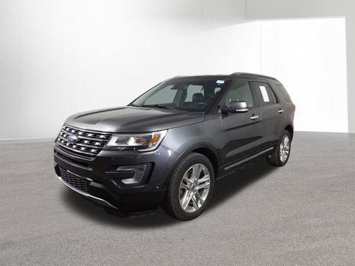 Magnetic Metallic 2016 Ford Explorer Limited