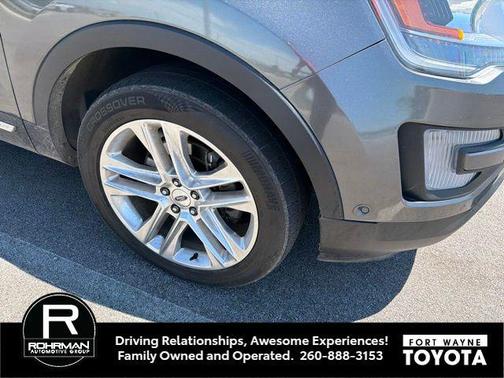Magnetic Metallic 2016 Ford Explorer Limited