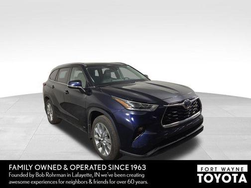 2023 Toyota Highlander Hybrid Limited