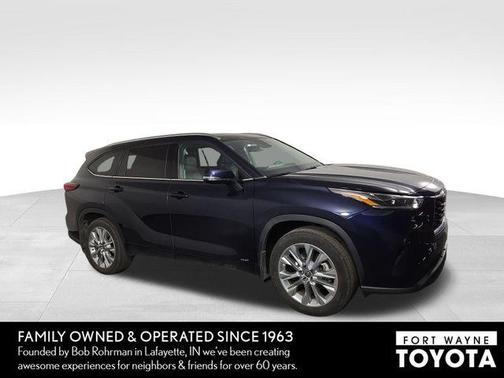 2023 Toyota Highlander Hybrid Limited