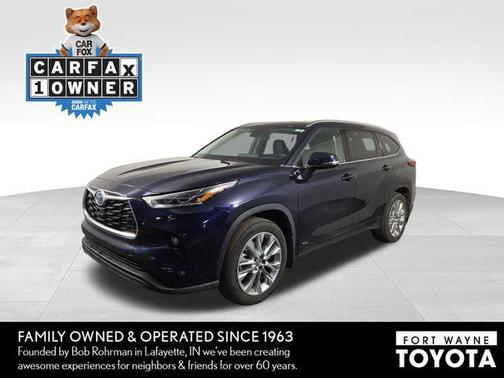 2023 Toyota Highlander Hybrid Limited