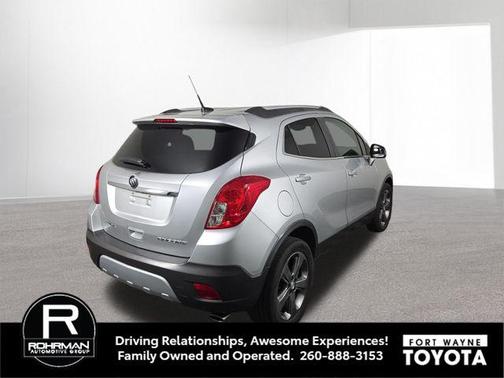 Quicksilver Metallic 2014 Buick Encore Base