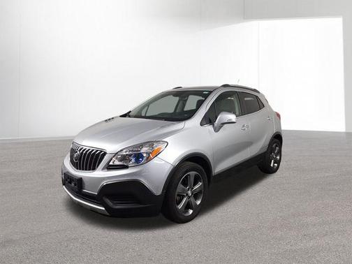 Quicksilver Metallic 2014 Buick Encore Base