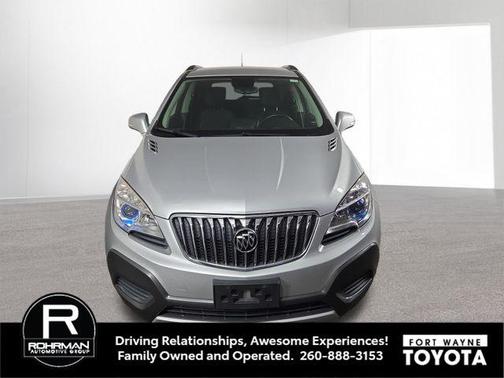 Quicksilver Metallic 2014 Buick Encore Base