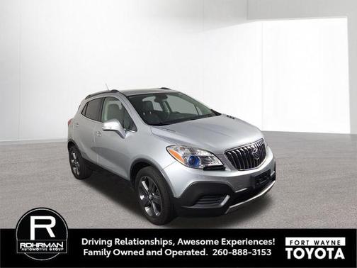 Quicksilver Metallic 2014 Buick Encore Base