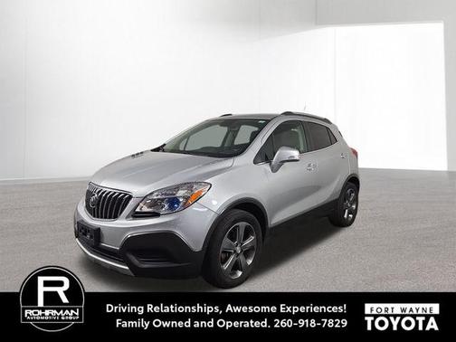 Quicksilver Metallic 2014 Buick Encore Base