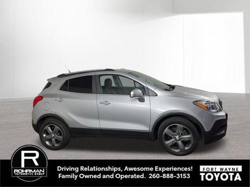 Quicksilver Metallic 2014 Buick Encore Base