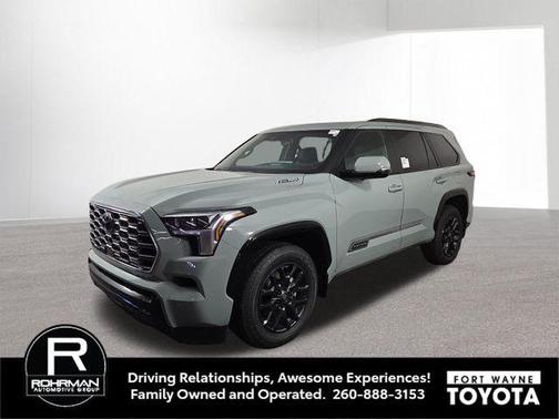 2026 Toyota Sequoia Platinum