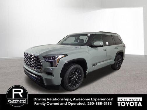 2026 Toyota Sequoia Platinum