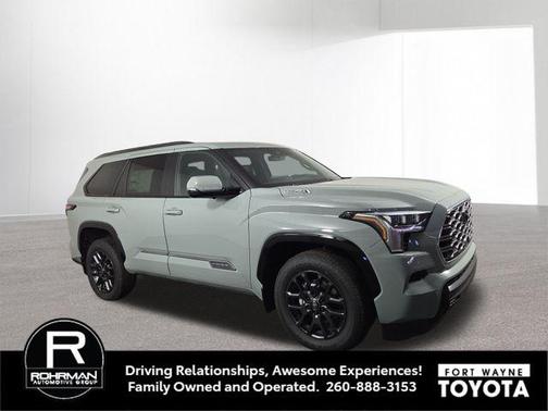 2026 Toyota Sequoia Platinum