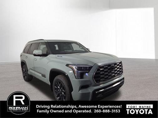 2026 Toyota Sequoia Platinum