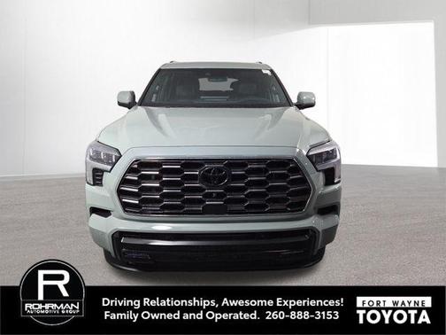 2026 Toyota Sequoia Platinum