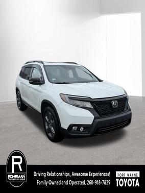 Platinum White Pearl 2021 Honda Passport AWD Touring