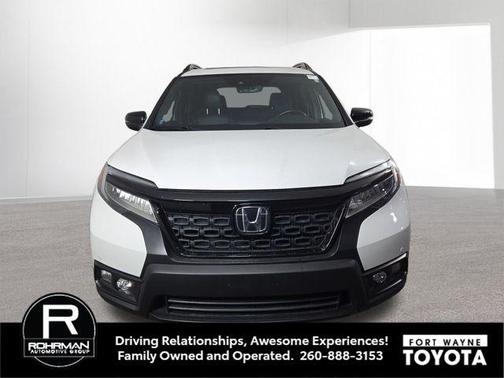 Platinum White Pearl 2021 Honda Passport AWD Touring