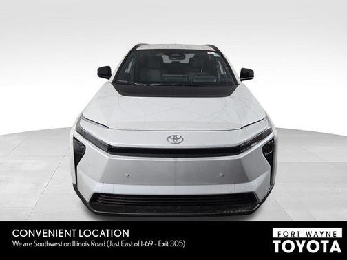 Wind Chill Pearl 2026 Toyota bZ XLE