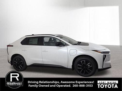 Wind Chill Pearl 2026 Toyota bZ XLE