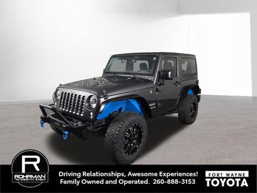 2016 Jeep Wrangler Sport
