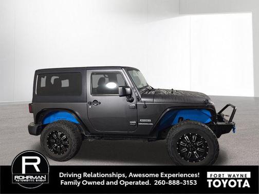2016 Jeep Wrangler Sport