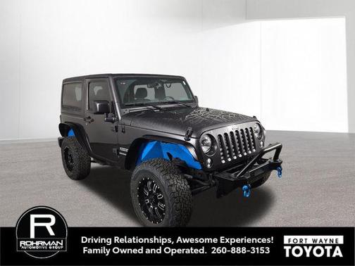 2016 Jeep Wrangler Sport