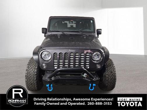 2016 Jeep Wrangler Sport