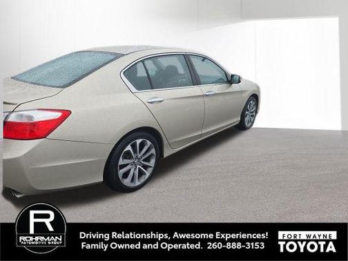 2015 Honda Accord Sport