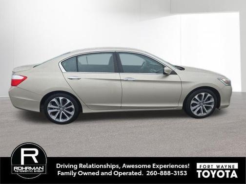 2015 Honda Accord Sport