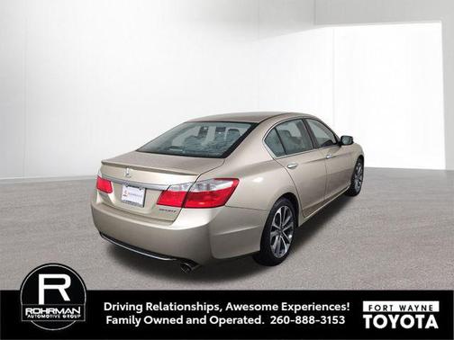 2015 Honda Accord Sport