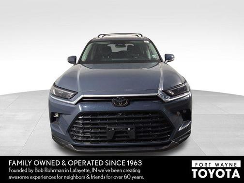 2024 Toyota Grand Highlander Platinum