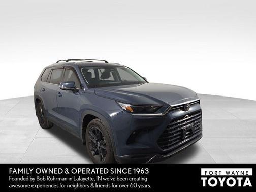 2024 Toyota Grand Highlander Platinum