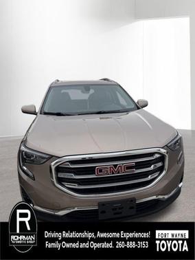 2018 GMC Terrain SLT