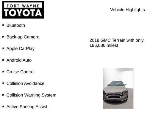 2018 GMC Terrain SLT