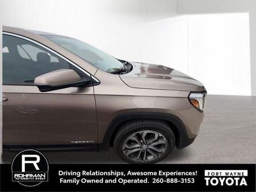 2018 GMC Terrain SLT