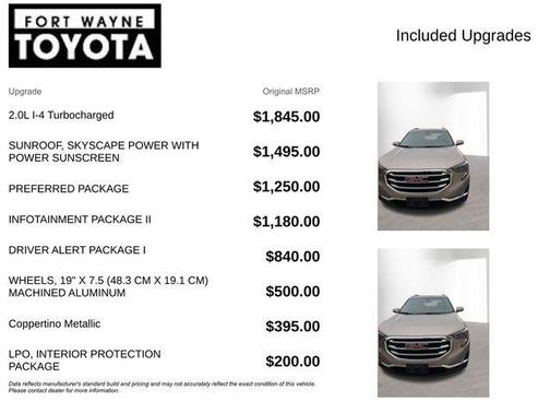 2018 GMC Terrain SLT