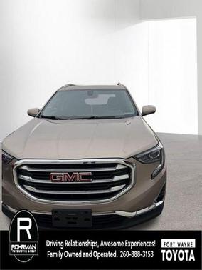 2018 GMC Terrain SLT