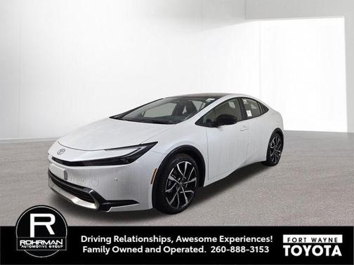 2026 Toyota Prius Plug-In Hybrid XSE