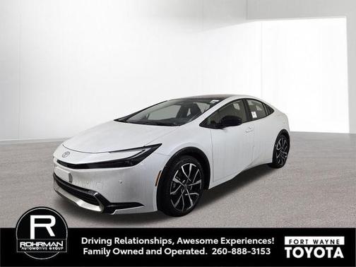 2026 Toyota Prius Plug-In Hybrid XSE