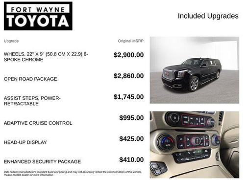 2016 GMC Yukon XL Denali