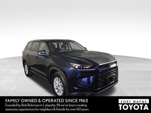 Blueprint 2025 Toyota Grand Highlander XLE