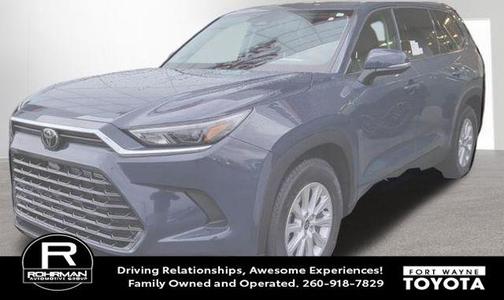 Blueprint 2025 Toyota Grand Highlander XLE