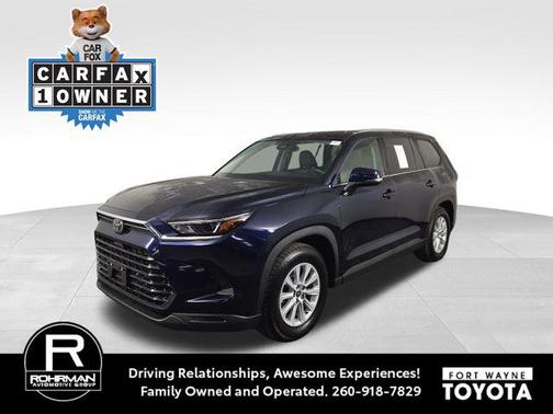 Blueprint 2025 Toyota Grand Highlander XLE